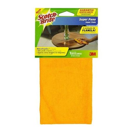 Flanela super scotch brite 23x23