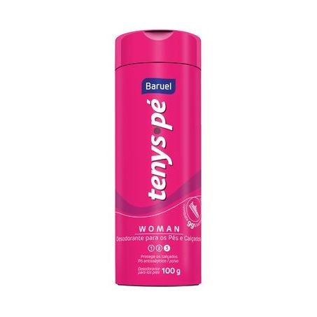 TALCO TENYS PE BARUEL WOMAN 100G