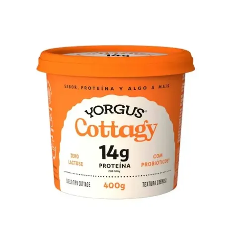 Queijo cottage yogus 400gr