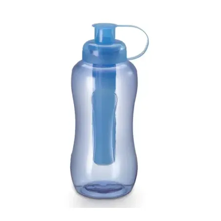 GARRAFA SQUEEZE 550ML C/TUBO GELO REF: 470833