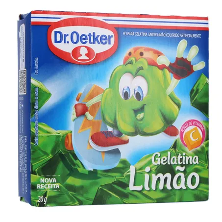 Gelatina Dr Oetker Limão 20g 360-34