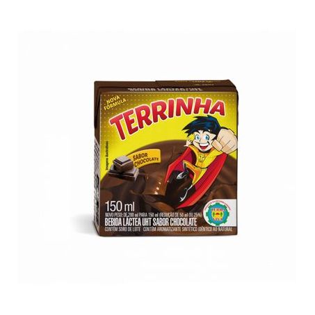 Achocolatado terrinha tp choc. 150ml