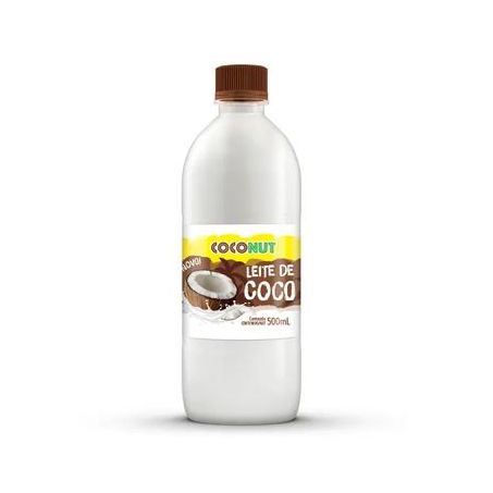 Leite de coco qualicoco coconut 500ml pet
