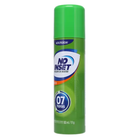 Repelente Aerossol No Inset Frasco Spray 150ml 360-3