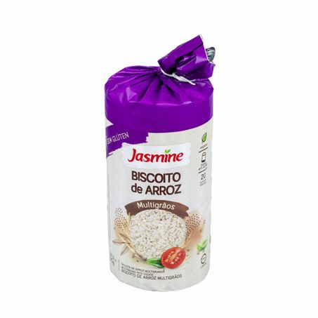 BISCOITO DE ARROZ MULTIGRÃOS 90G
