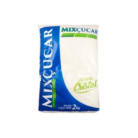 Açúcar cristal mixçucar 2kg