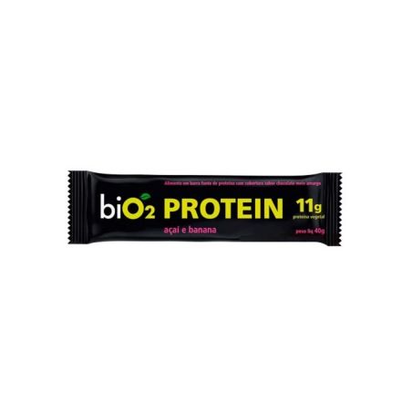 Barrinha Bio 2 Vegano Proteina 45g Açai
