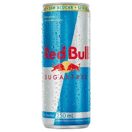 ENERGETICO SUGAR FREE RED BULL 250ML