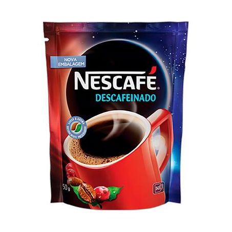 Cafe nescafe sache descafeinado 50 g