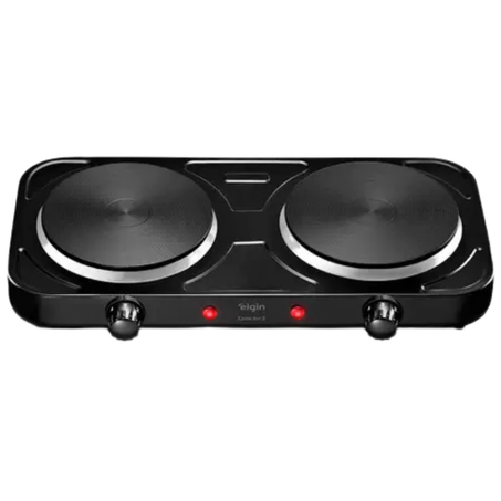 Eletro fogao eletrico de mesa 2 pratos 220v elgin