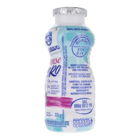 BEBIDA PENSE ZERO AMEIXA BATAVO 170G 360-5