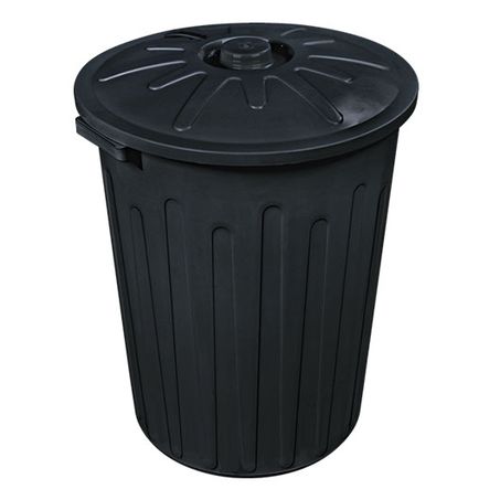 Cesto fechado c/tampa arqplast 65l