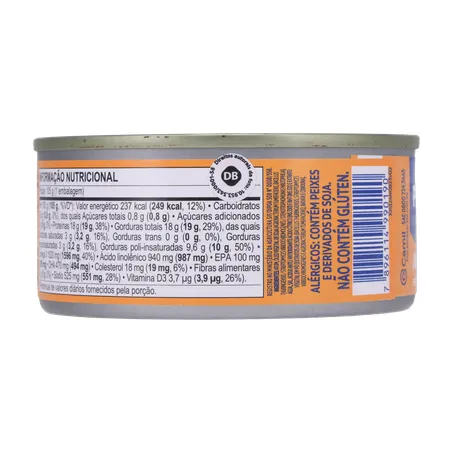 ATUM PESCADOR RALADO ÓLEO 140G 360-23