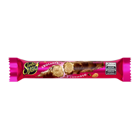 Wafer recheado lacta 25g sonho de valsa