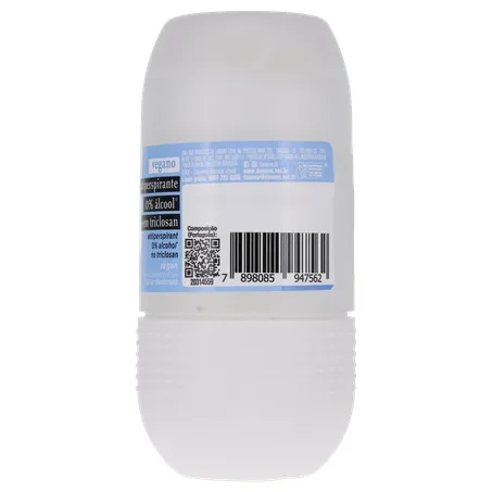 Desodorante Roll-On Davene Suave Frasco 50ml 360-12
