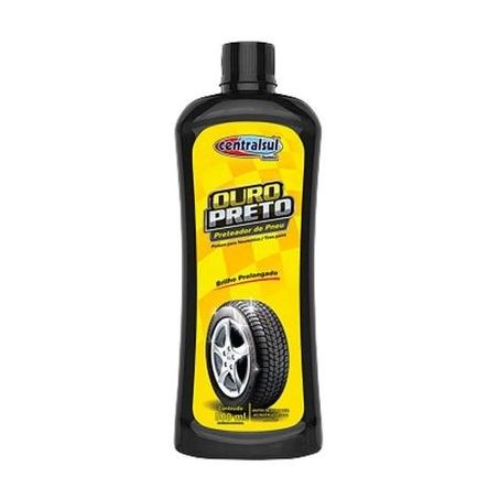Preteador de pneus ouro preto 500ml