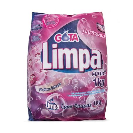Lava Roupas Po Gota Limpa Harmonia - 1KG