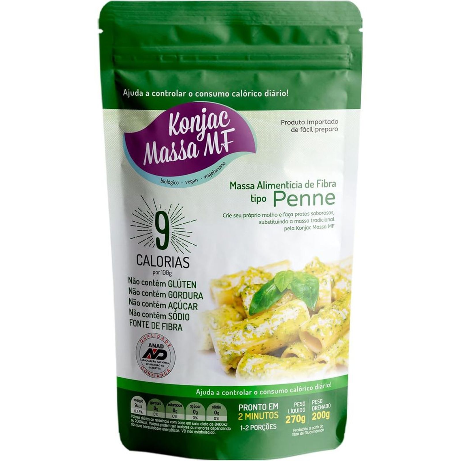 Massa Konjac Penne 270g