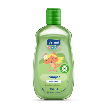 Sh Baruel 210ml Baby Camomila