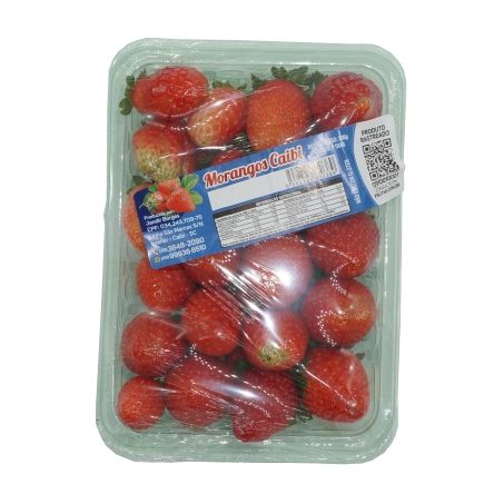 Morangos caibi 250g