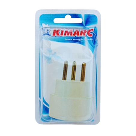 Plug Adaqptador Universal 2p+ T20a Kimarc 121401