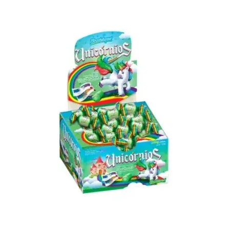 Chicle florestal happy bol hortelã 140g