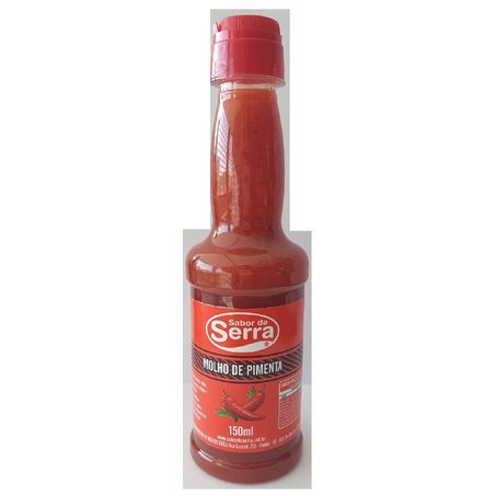 MOLHO DE PIMENTA SABOR DA SERRA 150ML