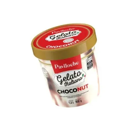 Gelato italiano paviloche 1.5l choconut
