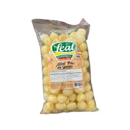 PAO DE QUEIJO MINI LEAL AMAN