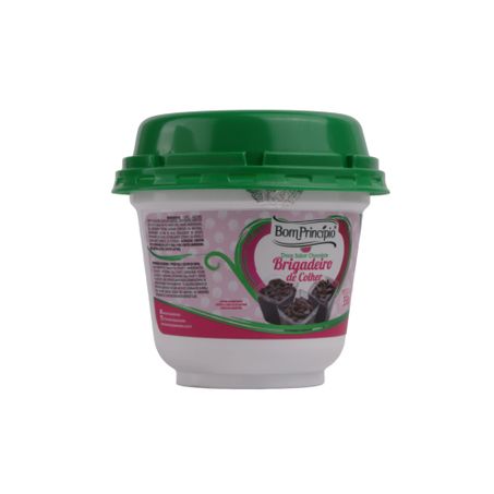 Doce Bom Princípio Sabor Chocolate Brigadeiro de Colher Pote 350gr 360-55