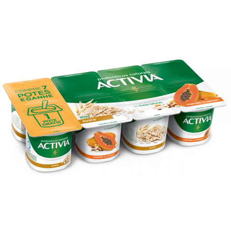 DANONE ACTIVIA 800G MAM/CER E AVE LV8 P7