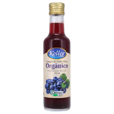 Vinagre koller tinto organico 250ml