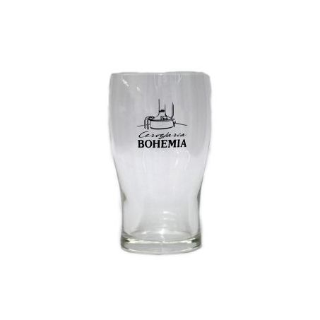 Copo cervejaria bohemia 340ml 3316