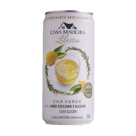 Chá verde limão siciliano casa madeira lt 269ml