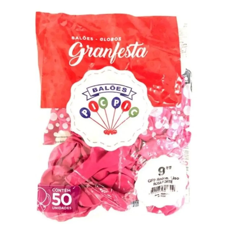 BALÃO PINK GRANFESTA N9