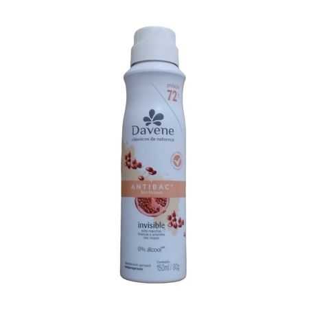 DESODORANTE DAVENE AEROSOL ANTIBAC 150ML