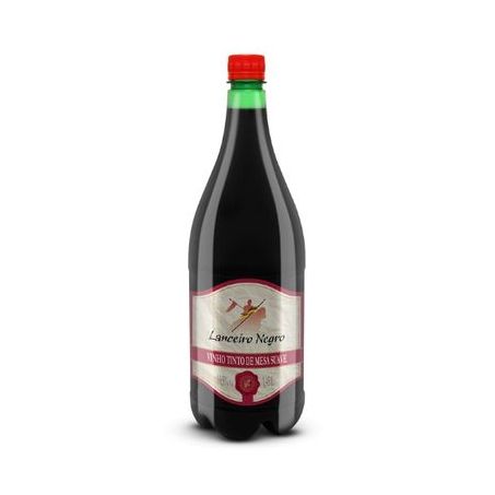 Vinho Lanceiro Negro Tinto Suave 1,450L