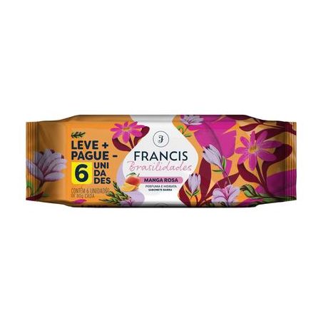 SAB.FRANCIS BRASIL.MAN.ROSA 80
