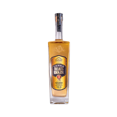 Cachaça heats brazil carvalho 700ml