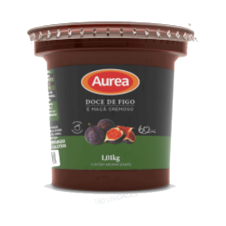 Doce aurea 1.01kg figo e maçã cremoso