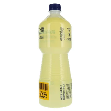 Álcool Super Vale 46 Inpm Citronela 1l 360-14