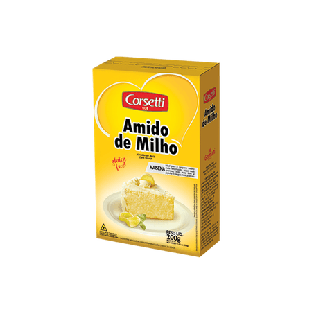 Amido de milho germani 200gr.*