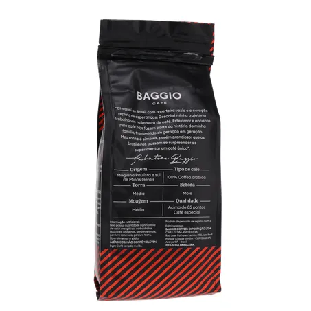 Café Moído Baggio Bourbon 250g 360-17
