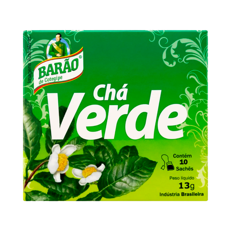 CHÁ VERDE 10G BARÃO