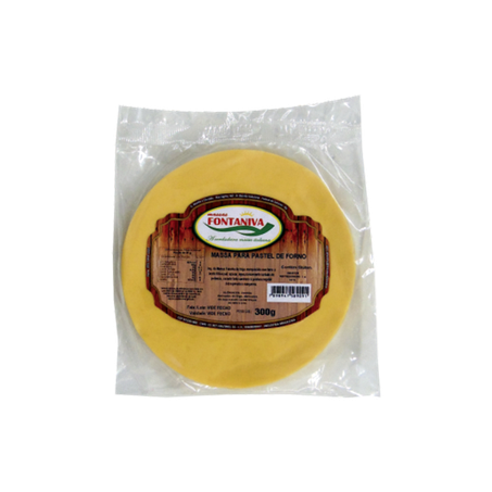 MASSA PASTEL DE FORNO FONTANIVA 300 GR            