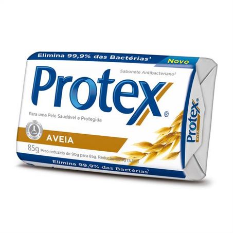 Sabonete em barra protex aveia 85g