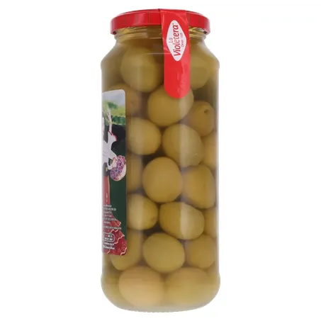 Azeitona Verde La Violetera Grauda Com Caroco 360g 360-15