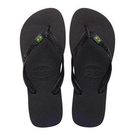 HAVAIANAS BRASIL PRETO 41/42