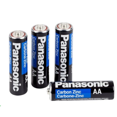 PILHA COMUM AA C/4UN SUPER HYPER PANASONIC