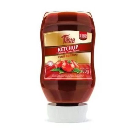 KETCHUP MRS TASTE ZERO CALORIAS 350G